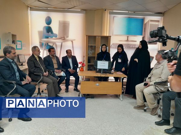 افتتاح سایت رایانه دبیرستان ارشاد تربت حیدریه