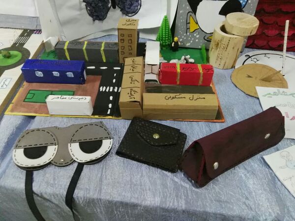 طرح جابربن حیان در مدرسه  مفاخر
