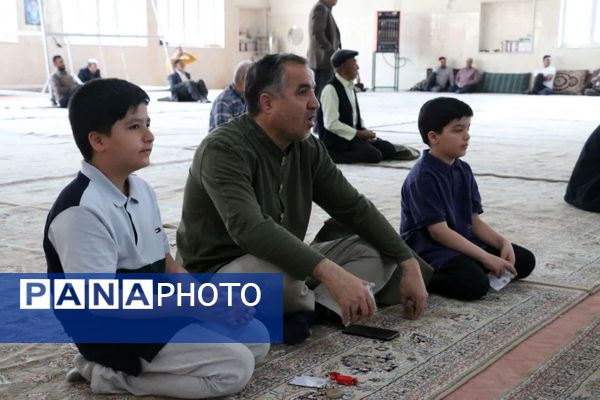 نماز عید سعید فطر در مصلی محمدشهر کرج