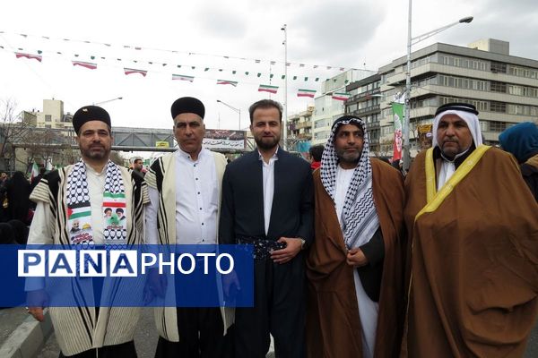 راهپیمایی باشکوه ۲۲ بهمن؛ تجدید میثاق ملت با آرمان‌های انقلاب