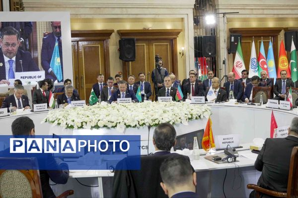 بیست و هشتمین نشست شورای وزیران اکو در مشهد (۲)