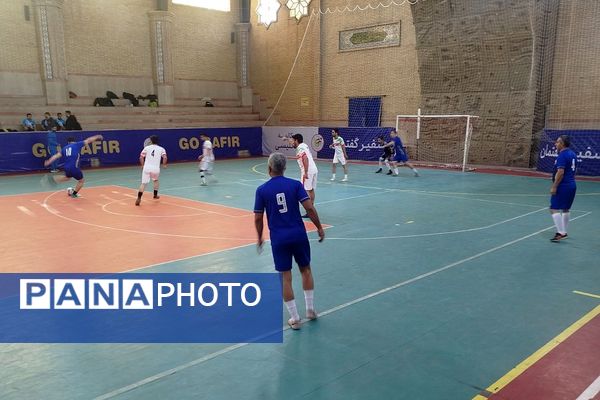مسابقات فوتسال جام اقتدار ایران ویژه فرهنگیان به مناسبت دهه فجر در ناحیه دو شهرری 