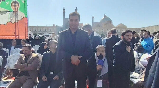  ویدیویی از حماسه روز۱۳ آبان