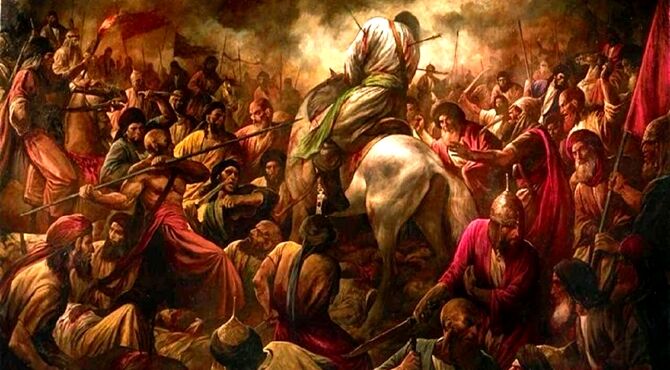 تجلی ایثار و وفاداری در سوگ علمدار کربلا