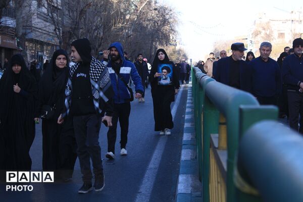 تهران در سوگ رهبر شهید انقلاب