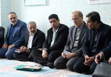 حضور وزیر آموزش و پرورش در نشست شورای اداری شهرستان خدابنده