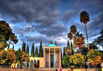 دکلمه خوانی خبرنگار پانا به‌مناسبت روز بزرگداشت سعدی