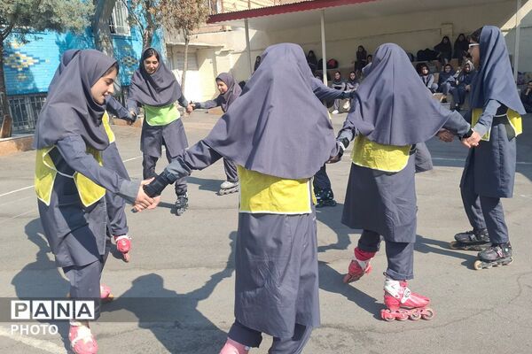المپیاد ورزشی درون‌مدرسه‌ای در مدارس حضرت معصومه(س)، حضرت خدیجه(س) و شهید اورکی