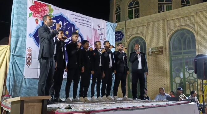 جشن «عید تا عید» در روستای دهو