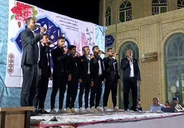 جشن «عید تا عید» در روستای دهو؛ تلفیق هنر و معنویت در دهه ولایت