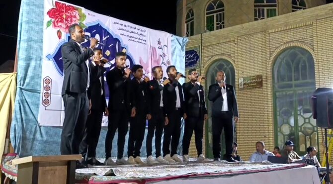 جشن «عید تا عید» در روستای دهو