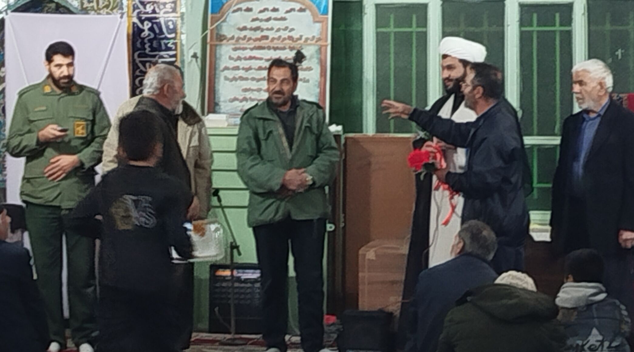 مردم روستای دزک؛ حضور همیشگی در صحنه