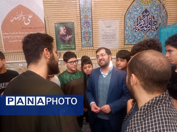 حال و هوای معنوی دانش‌آموزان ملاردی در آغوش اعتکاف