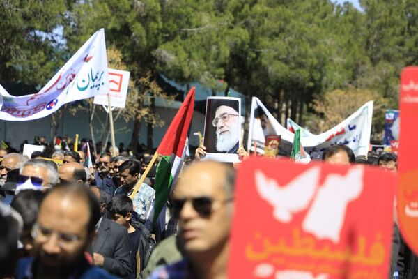 راهپیمایی روز قدس در خراسان جنوبی