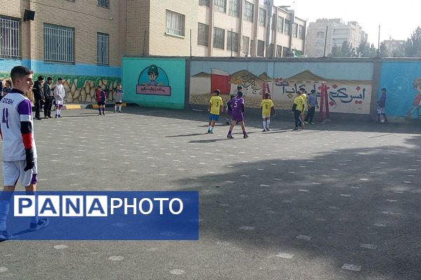 مسابقات ورزشی بین مدارس جام اقتدار ایران در دبیرستان برادران شهید قاسمی بهارستان ۲