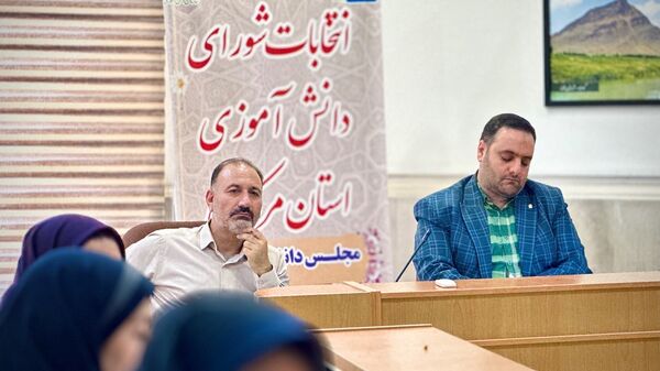 برگزاری دوازدهمین دوره‌ انتخابات مجلس دانش‌آموزی استان مرکزی در بخش دختران