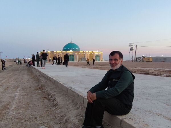 سفر دانش‌آموزان دختر ناحیه۶ مشهد به راهیان نور
