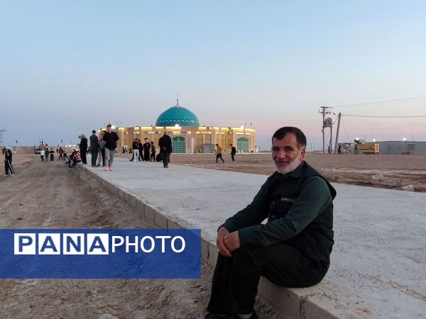 سفر دانش‌آموزان دختر ناحیه۶ مشهد به راهیان نور