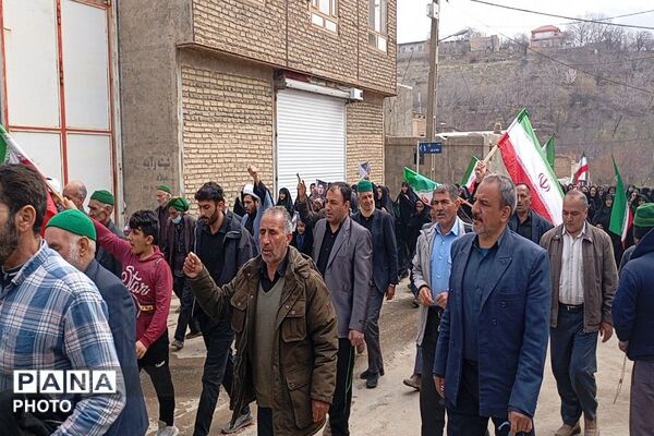 بیعت مردم ولایت مدار شهر بار با رهبر جدید آیت اللّه سید مجتبی خامنه ای 