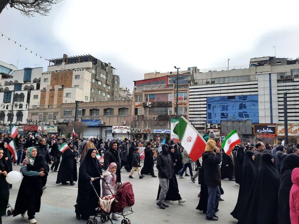  حضور پر شکوه مردم ایران