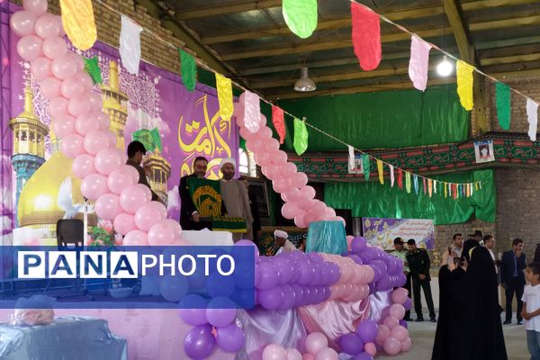 ویژه برنامه دهه کرامت درشهر لپویی 