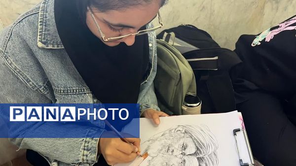 مسابقات فرهنگی‌ هنری با استقبال هنرمندان و دانش‌آموزان برگزار شد