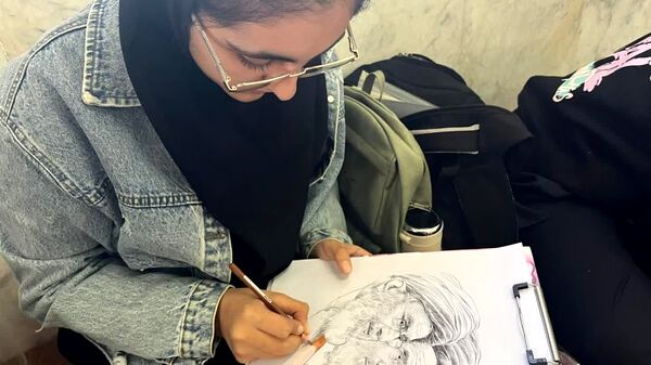 مسابقات فرهنگی‌ هنری با استقبال هنرمندان و دانش‌آموزان برگزار شد