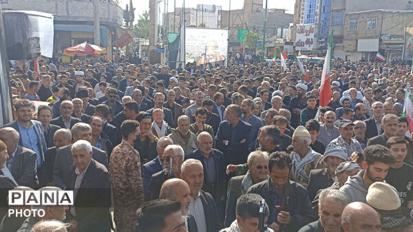  همبستگی مردمی در رزمایش جان فدا درکوهدشت