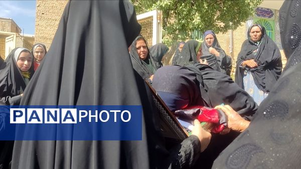 قاب های ماندگار از روستای شیاسی در استقبال از پرچم متبرک حرم امام حسین(ع)