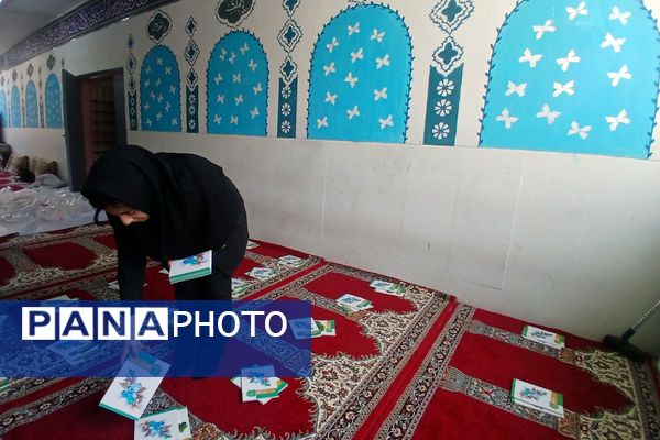 آماده‌سازی و توزیع کتب درسی برای سال تحصیلی جدید در مدارس ملارد