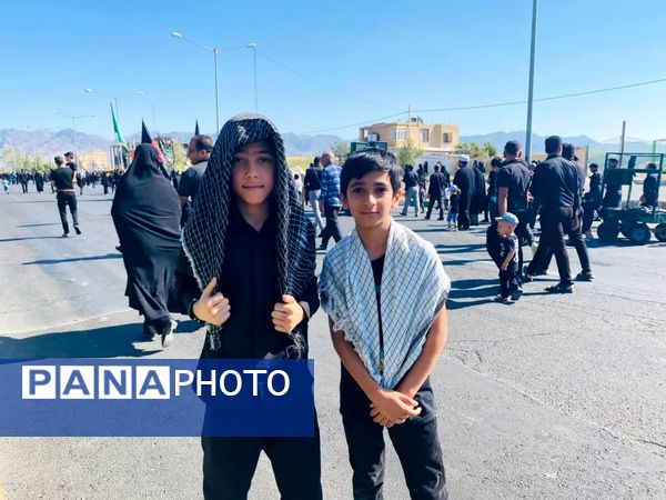 اربعین حسینی در شهرستان کاشمر 