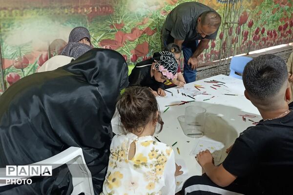 دیدار یاران، در گلزار شهدای ملارد
