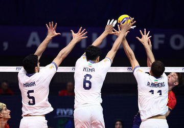 پیروزی تیم والیبال زیر ۱۹سال ایران برابر لهستان درمسابقات قهرمانی جهان