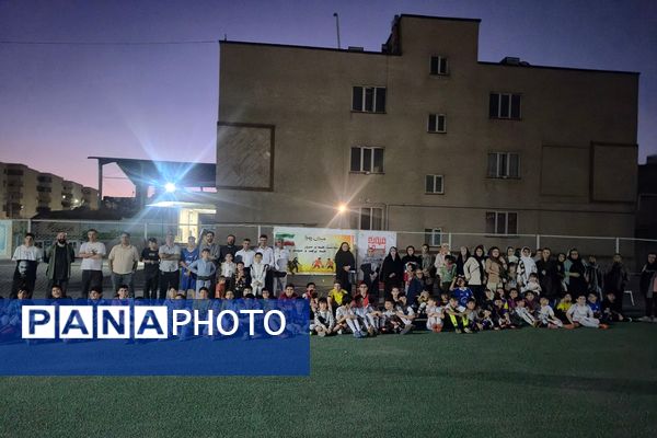 برگزاری طرح «میدان پویا» در مدرسه شهید همدانی پردیس 