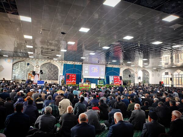 نماز عبادی سیاسی جمعه در کاشمر 