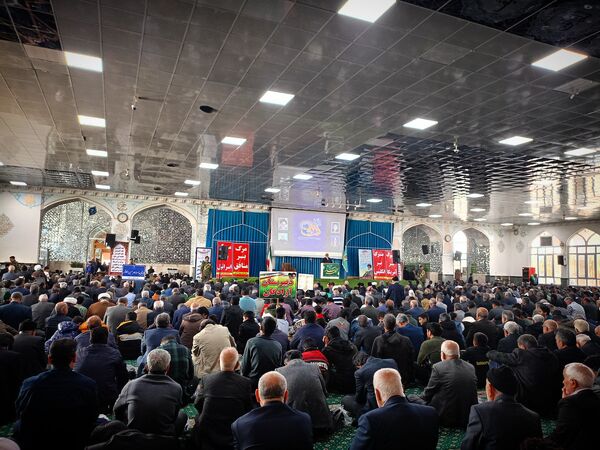 نماز عبادی سیاسی جمعه در کاشمر 