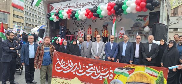 خروش ملت در روز قدس؛ حمایت بی‌وقفه از آرمان فلسطین