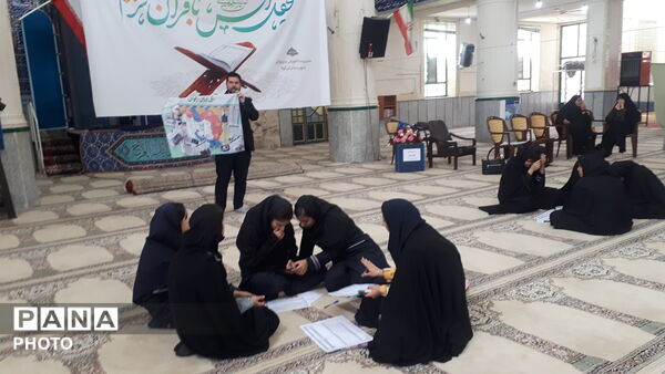 برگزاری مرحله حضوری لیگ جت دختران در ابرکوه