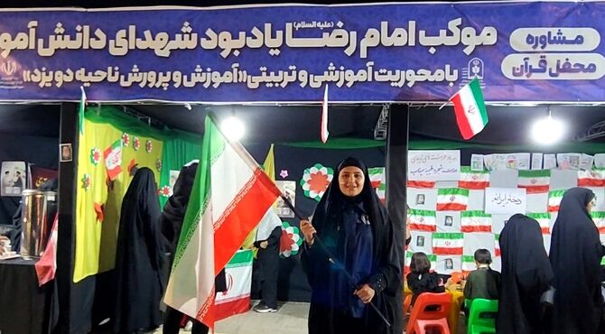  سفره افطاری به وسعت مهربانی