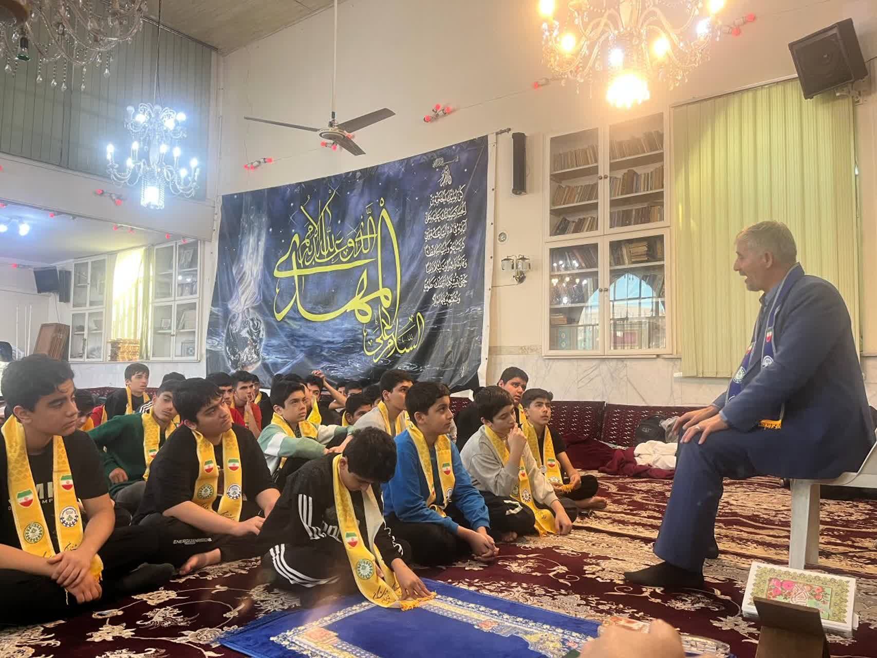 اختتامیه اعتکاف سازمان دانش آموزی استان گلستان