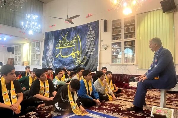 اختتامیه اعتکاف سازمان دانش آموزی استان گلستان