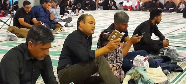 مراسم شب‌های قدر در رفسنجان