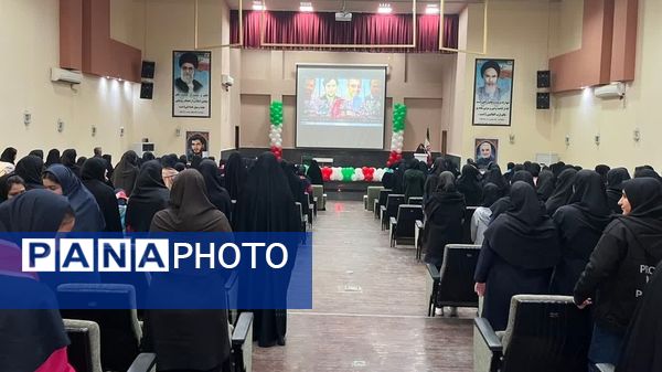 طنین زنگ گلبانگ انقلاب در مدارس شهرستان دشتی