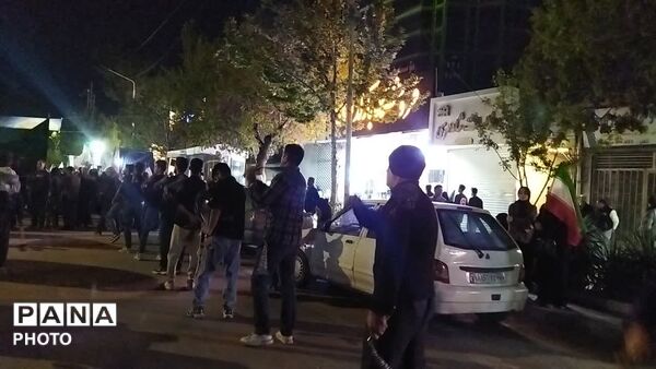 هیئت روستای زروند در چهل و ششمین شب از اجتماعات مردمی نیشابور 