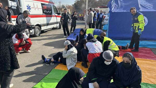 بیست‌وهفتمین مانور سراسری زلزله و ایمنی در اراک
