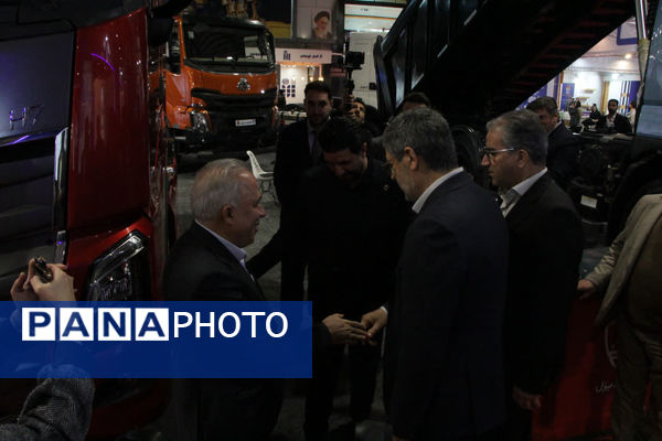 افتتاح نمایشگاه فناوری‌های معدنی در یزد