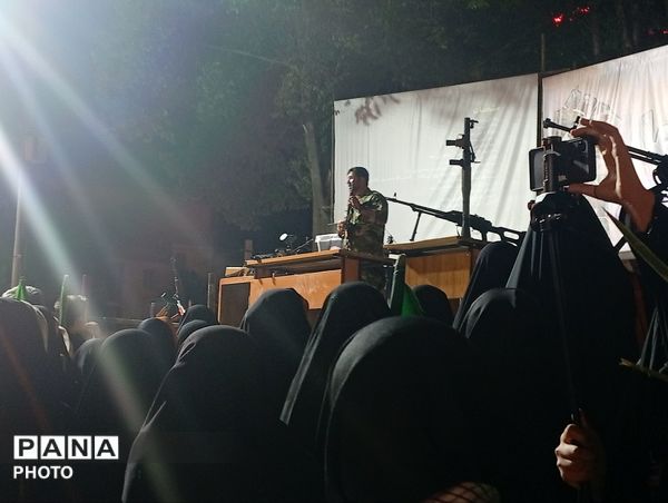 آموزش استفاده از سلاح «جان‌فدایان» در شهرستان نظرآباد 