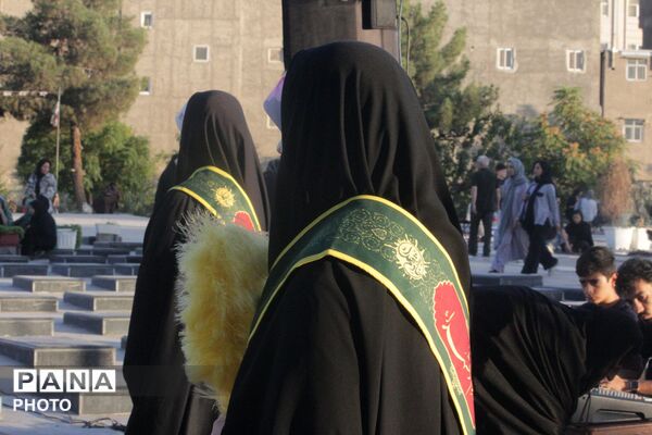 مراسم گرامیداشت شهدای اسلامشهر 
