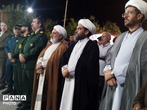 شور و هیجان در شهرستان فاروج با آغاز جشن عید غدیر