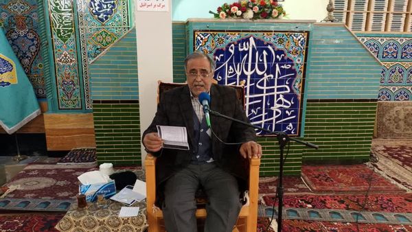 نمازجمعه اهر با صفای حضور نوجوانان